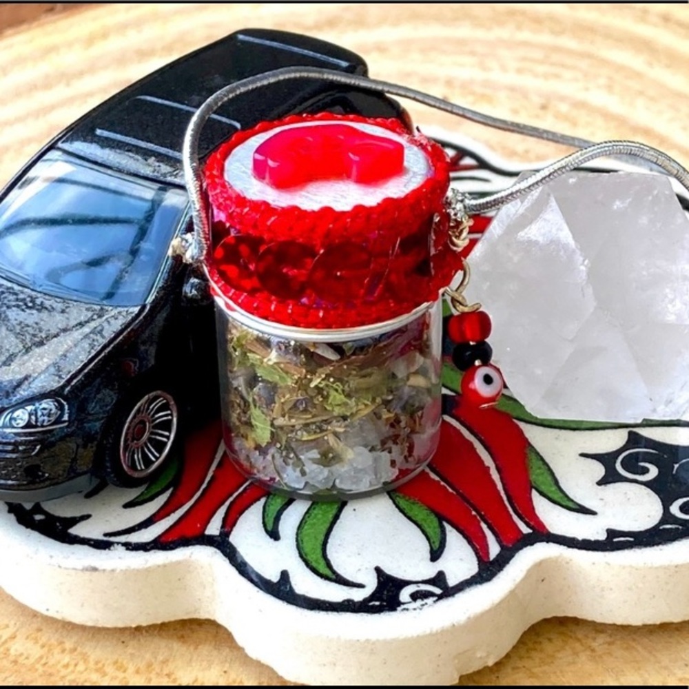 Car| Travel healing stress, anxiety, protection car amulet